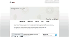Desktop Screenshot of elmoleather.com